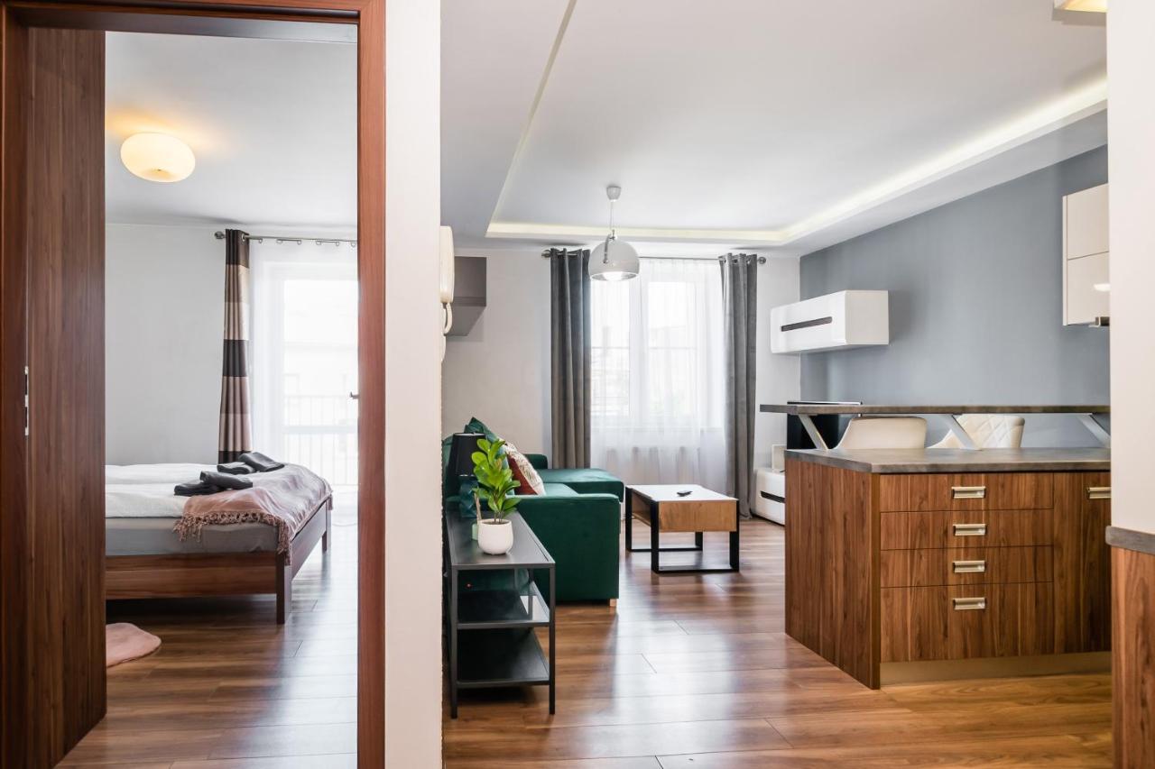 Apartament Na Szlaku Wawelofts Cracovia Exterior foto
